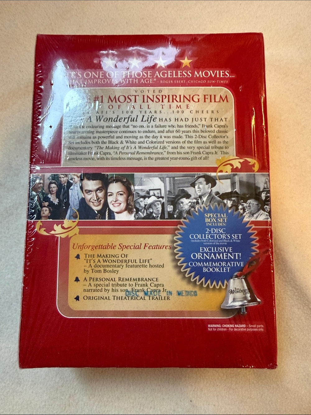 It’s a Wonderful Life Collector’s Edition - Red Holiday Packaging - Picture 4 of 7